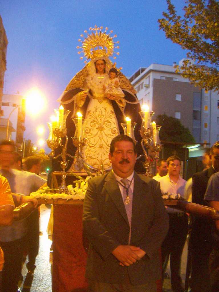 Fco. Javier Bonilla capataz de Madre de Dios del Dulce Nombre